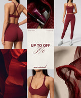 Women's Seamless Comfortable High Waist Tight Sports Pants Color Contrast Naked Feel for Running Fitness Leggings Anti Cellulite