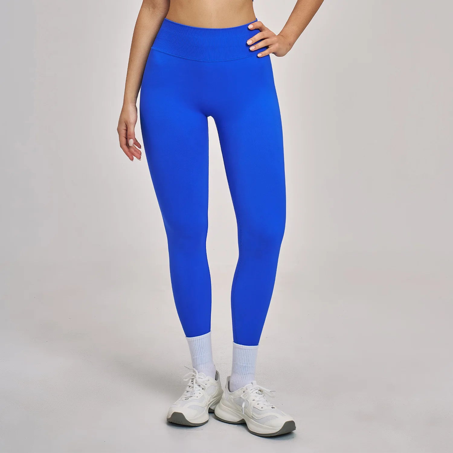 Custom Logo Women's XXL Strapless Fitness Legging Compression Stretchy Soft Comfort Quick Drying Butt Lifting Leggings
