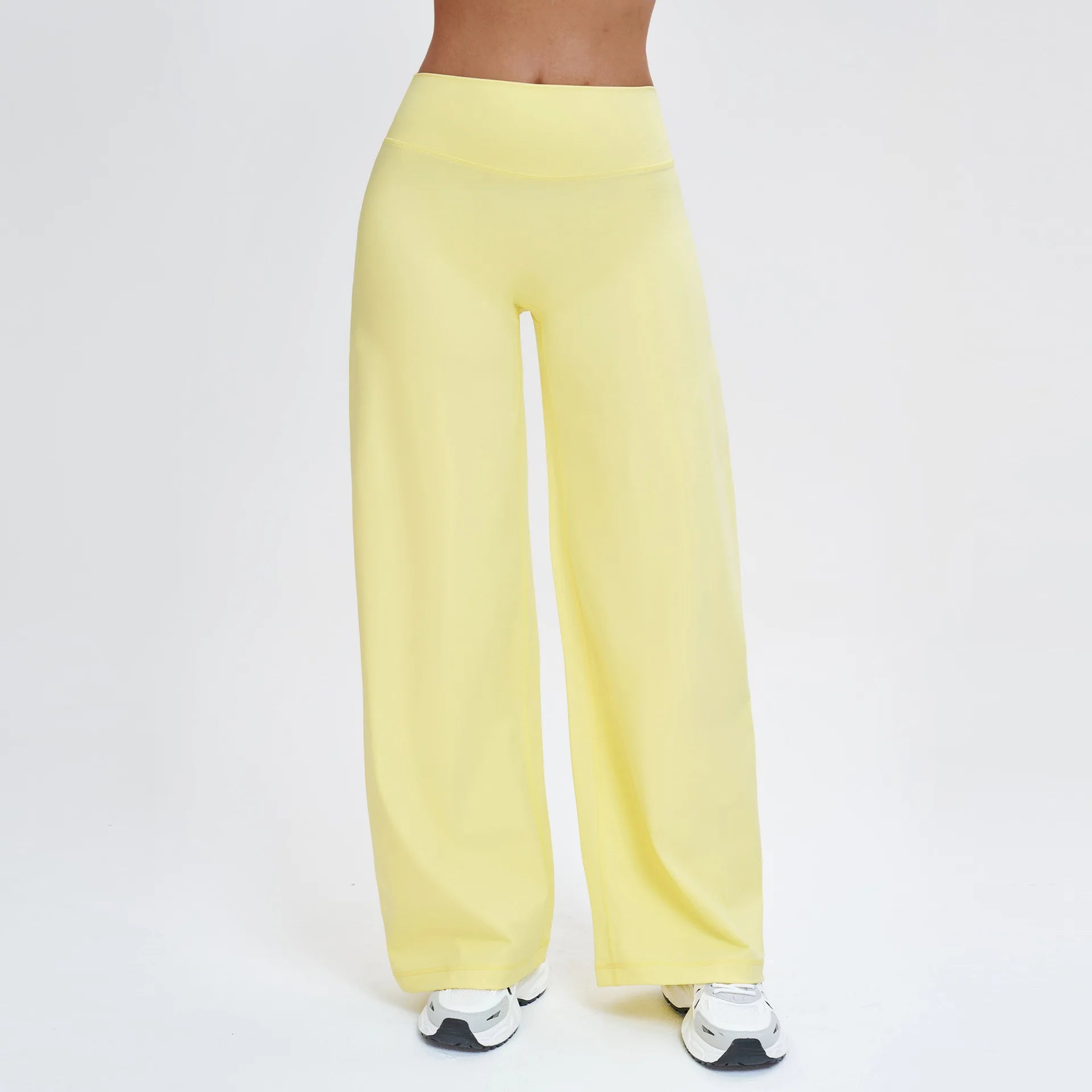 Custom High Waist Full LengthYoga Flare Leggings Compression Fitness Flare Pants Women Butt Lift Sports Gym Yoga Pants