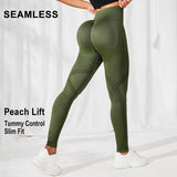 Fashion Sports Yoga Active Leggings Soft Stretchy Compression Scrunch Butt Yoga Leggings Gym Fitness Yoga Gym Pants Women