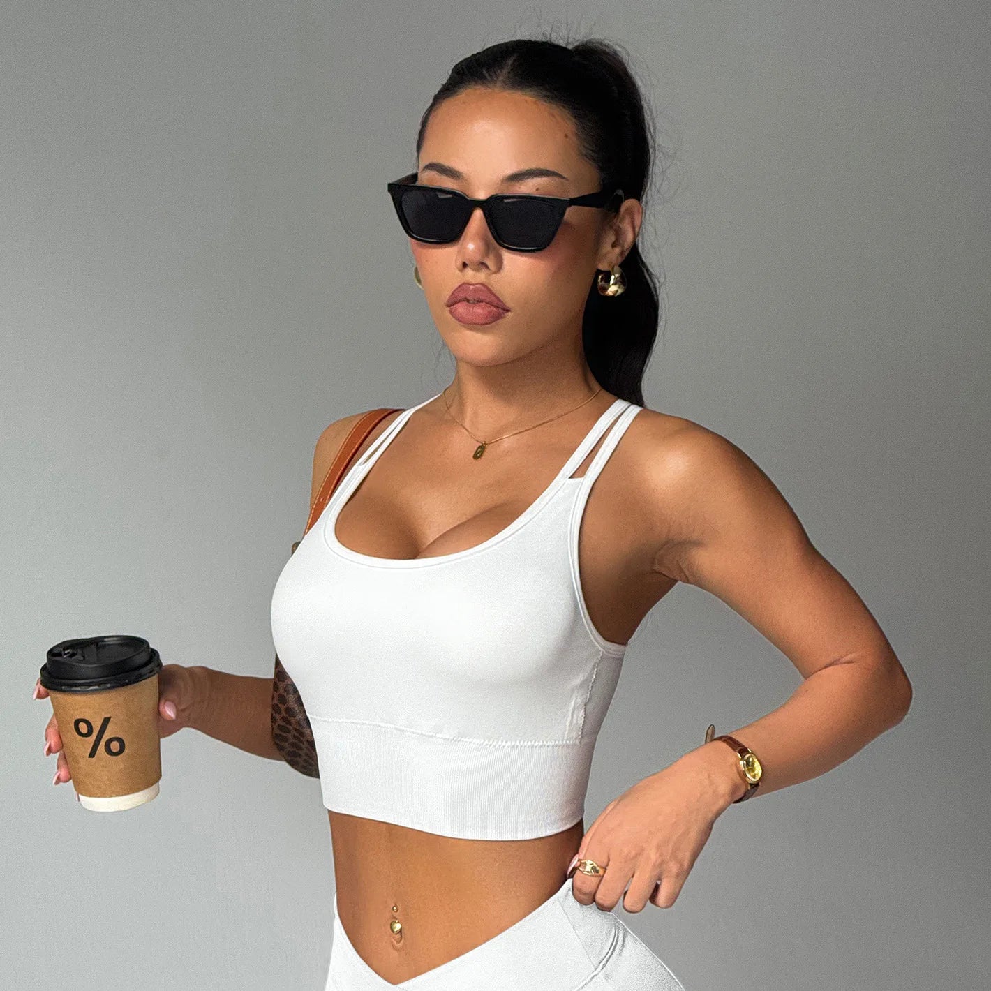 Beautiful Back Spandex Nylon Workout Tops Women's Bra Sports Yoga Bra Breathable Quick Dry Gym Fitness Bra for Women