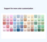 Women High Waisted Tennis Skirt Athletic Skort with Built-in Shorts Double Side Pockets Gym Golf Running Sports Skirt
