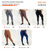 Plus Size Lightweight Yoga Leggings Hip Lift Brushed High Waist Sports Gym Fitness Pants with Print LOGO
