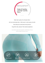 Summer New Seamless Lapel Long Sleeved Yoga Fitness Set, Slim Fit, Sexy, Moisture Wicking, Quick Drying Yoga Set Custom Logo