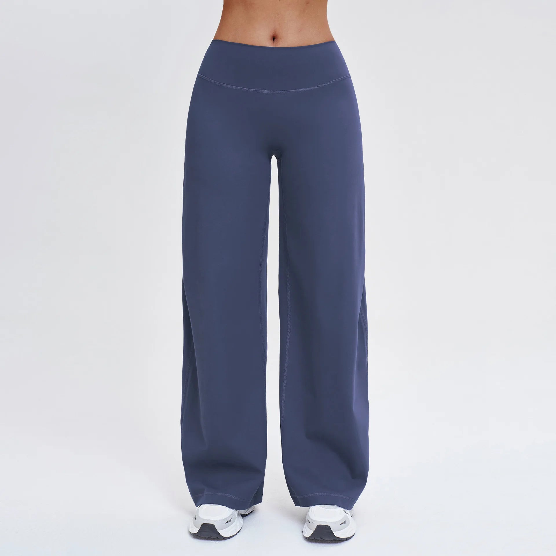 Custom High Waist Full LengthYoga Flare Leggings Compression Fitness Flare Pants Women Butt Lift Sports Gym Yoga Pants