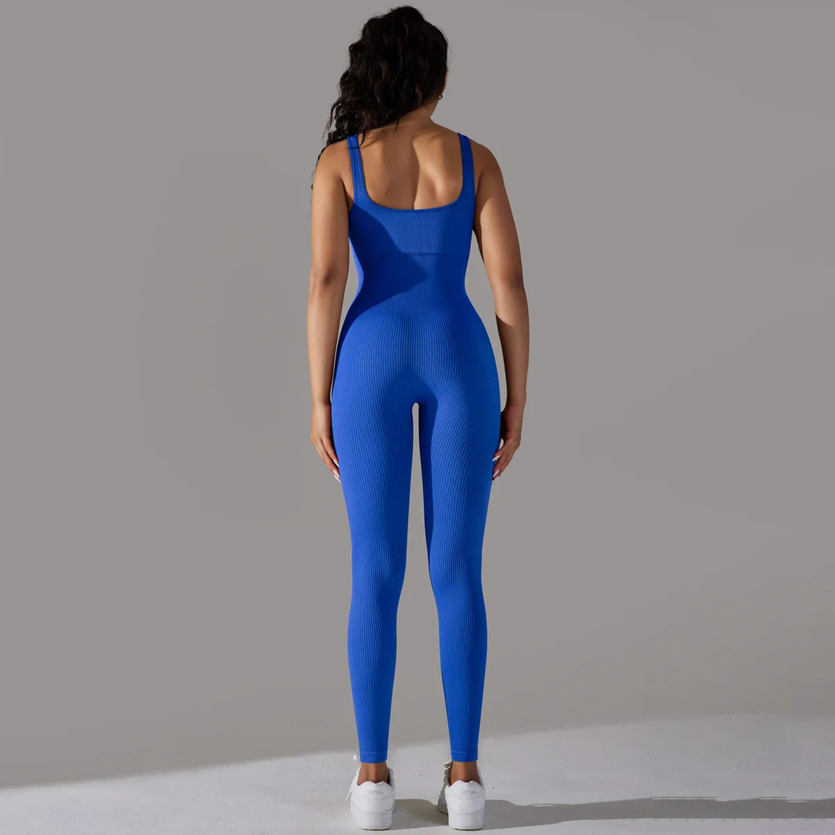 Fast Dry Four-Way Stretch Bodysuit Women  Sexy Peach Butt Lift Yoga Fitness Beauty Back Gym Sports One Piece  Jumpsuit Elastic