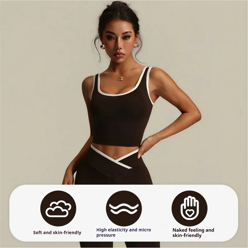Quick Dry Seamless Nylon Spandex Women Yoga 2-Piece Set Custom High Waist for Butt Lift Sports Bra Leggings Gym Workout