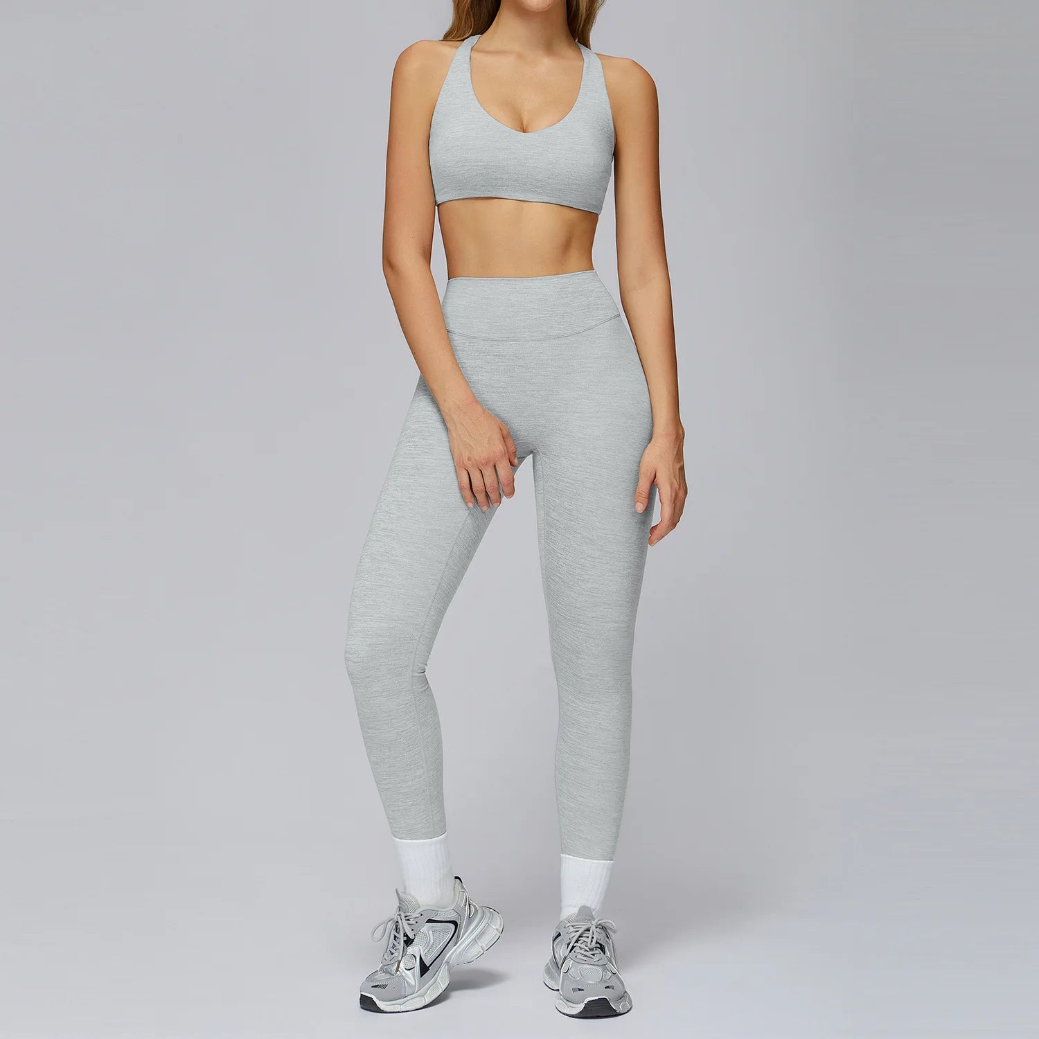 Workout Wear Sets Women Fitness Activewear Gym Clothing Sports Active Wear High Elastic Leggings Shorts Custom Yoga Sets