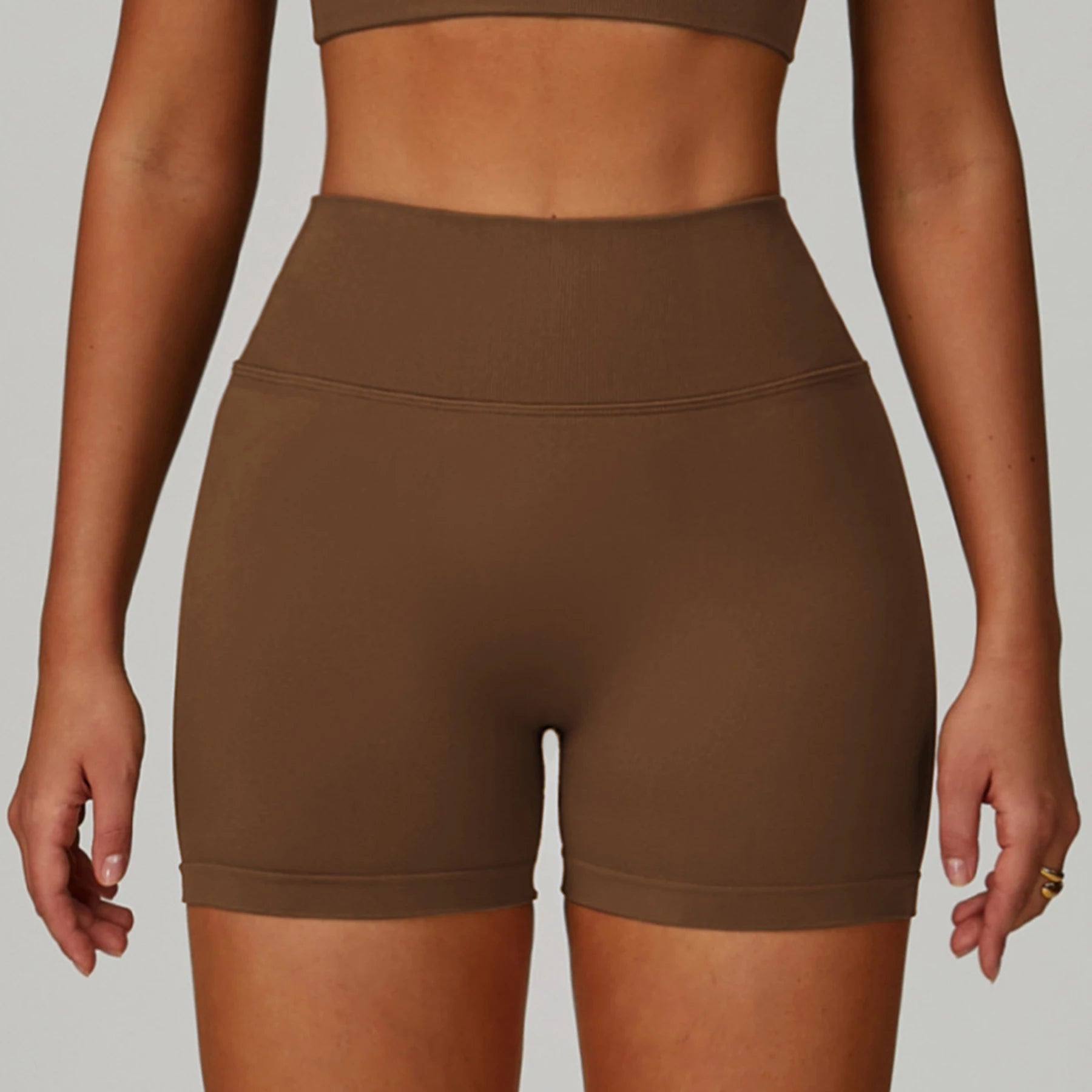 Seamless Workout Set Women Sports Bra Running Shorts Yoga Set Factory  Custom Logo Quick Dry Wholesale Fitness Activewear Set