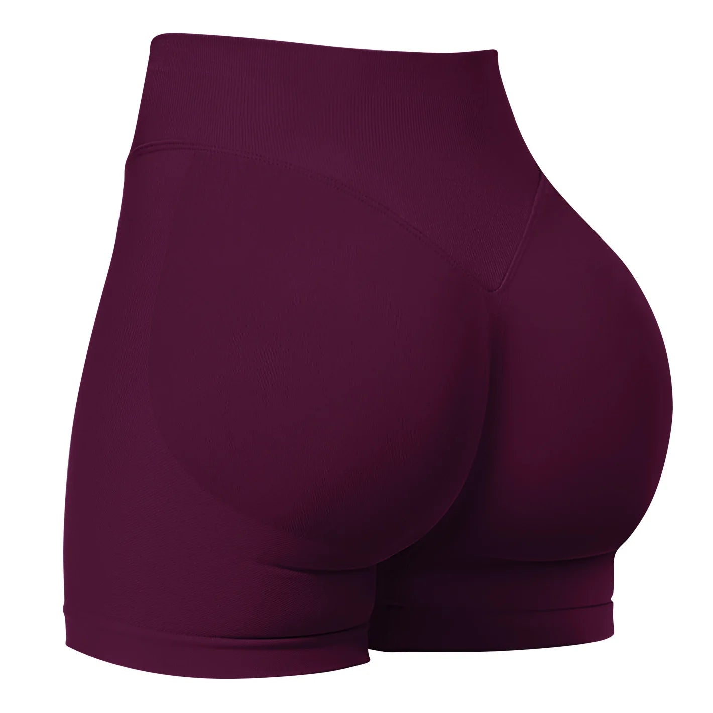 Women's High Waist Seamless Yoga Shorts Butt Lift Fitness  Quick Dry Pants Scrunch Butt Workout Booty Essentials Shorts