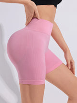 Custom Women High Waist Tummy Control Butt Lifting Yoga Shorts Fitness Wear Running Breathable Quick Dry Gym Workout Essentials