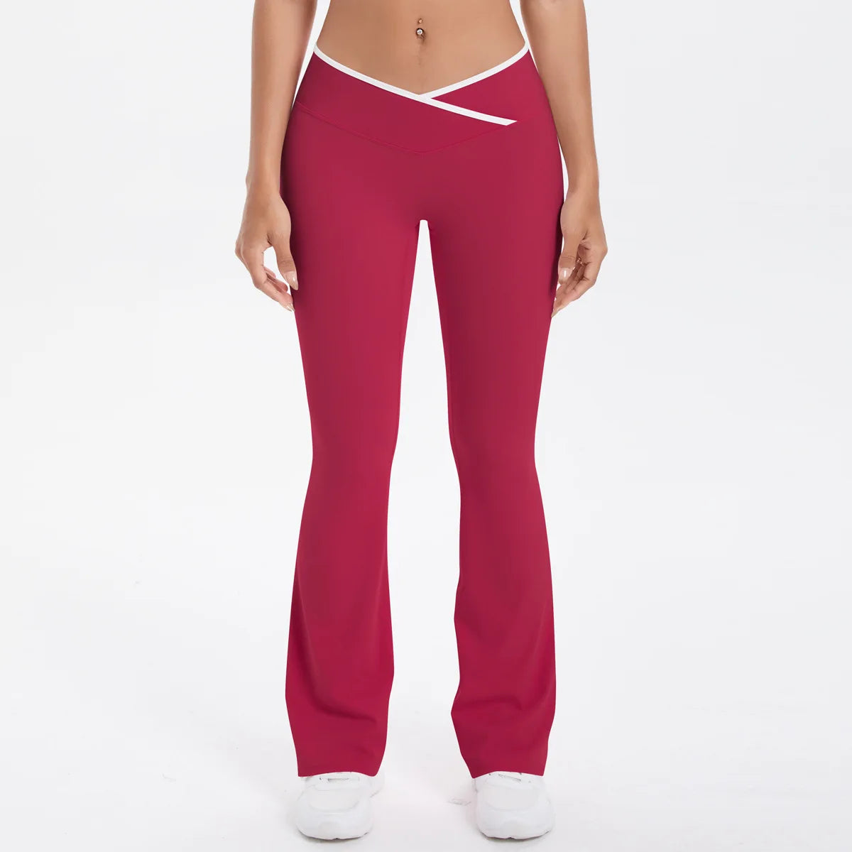 Women's Breathable Workout Shorts Sets Gym Fitness Activewear 3-Piece Set V Shape High Waist Solid Front Logo Yoga