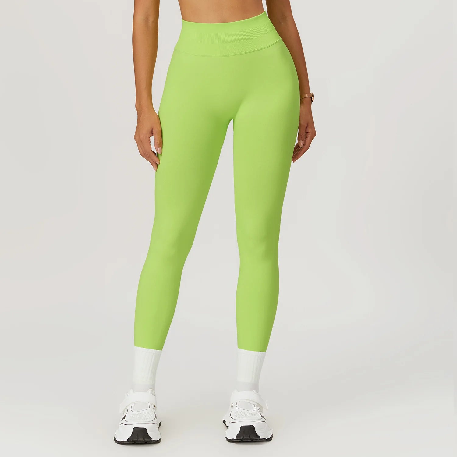 Custom Logo Women's XXL Strapless Fitness Legging Compression Stretchy Soft Comfort Quick Drying Butt Lifting Leggings