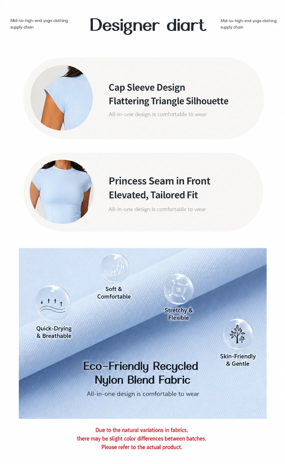 Wholesale Custom Logo Eco Friendly Quick Dry V-shaped Cross Waist Short Sleeve Shirt YogaLeggings Yoga Shorts