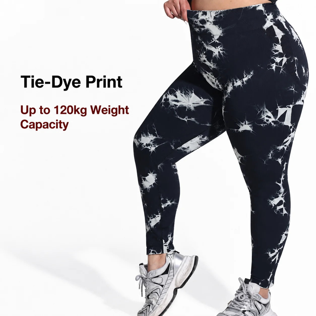 European American Plus-size Yoga Leggings Spandex/Nylon High Quality Yoga Leggings for Women Workout Clothes for Women