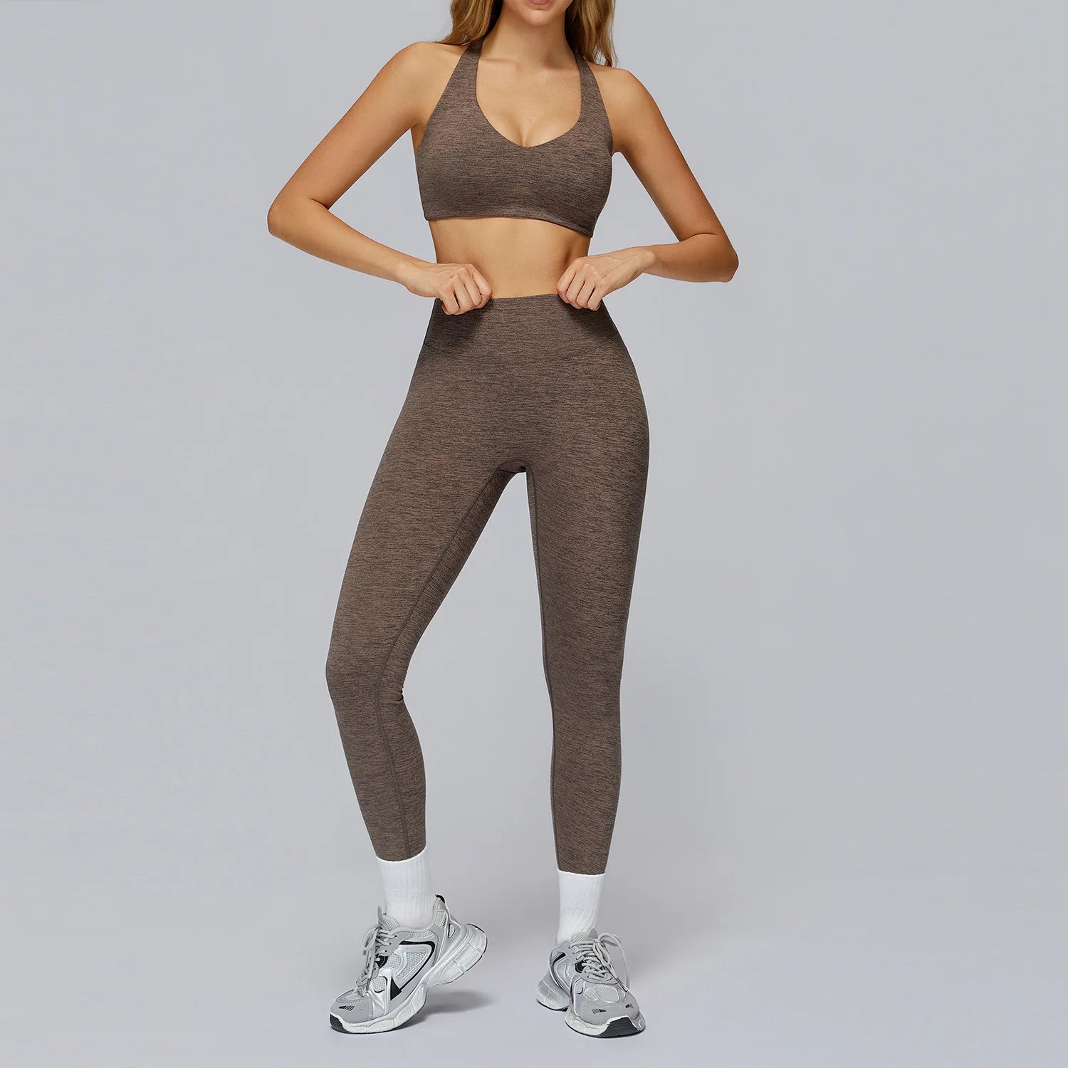 Workout Wear Sets Women Fitness Activewear Gym Clothing Sports Active Wear High Elastic Leggings Shorts Custom Yoga Sets