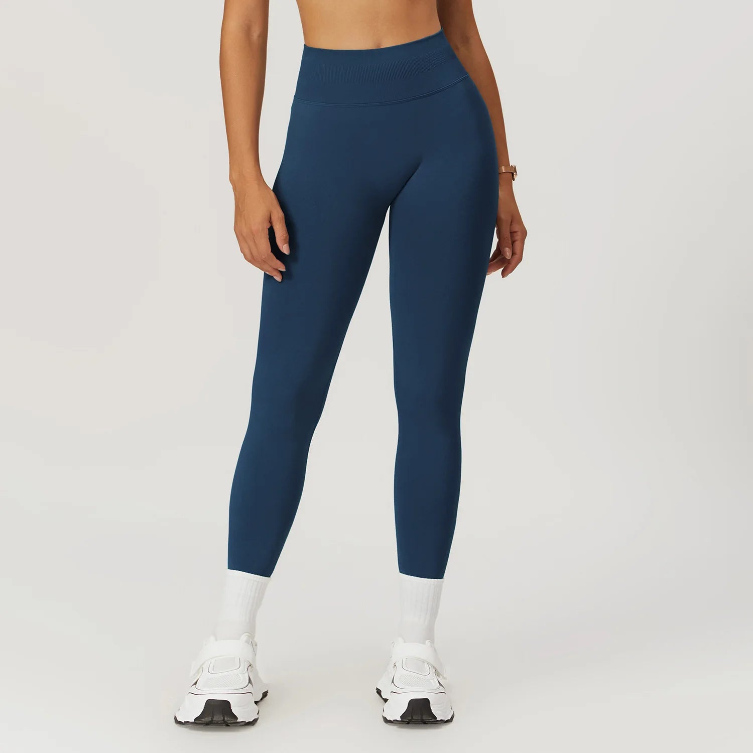 Custom Logo Women's XXL Strapless Fitness Legging Compression Stretchy Soft Comfort Quick Drying Butt Lifting Leggings