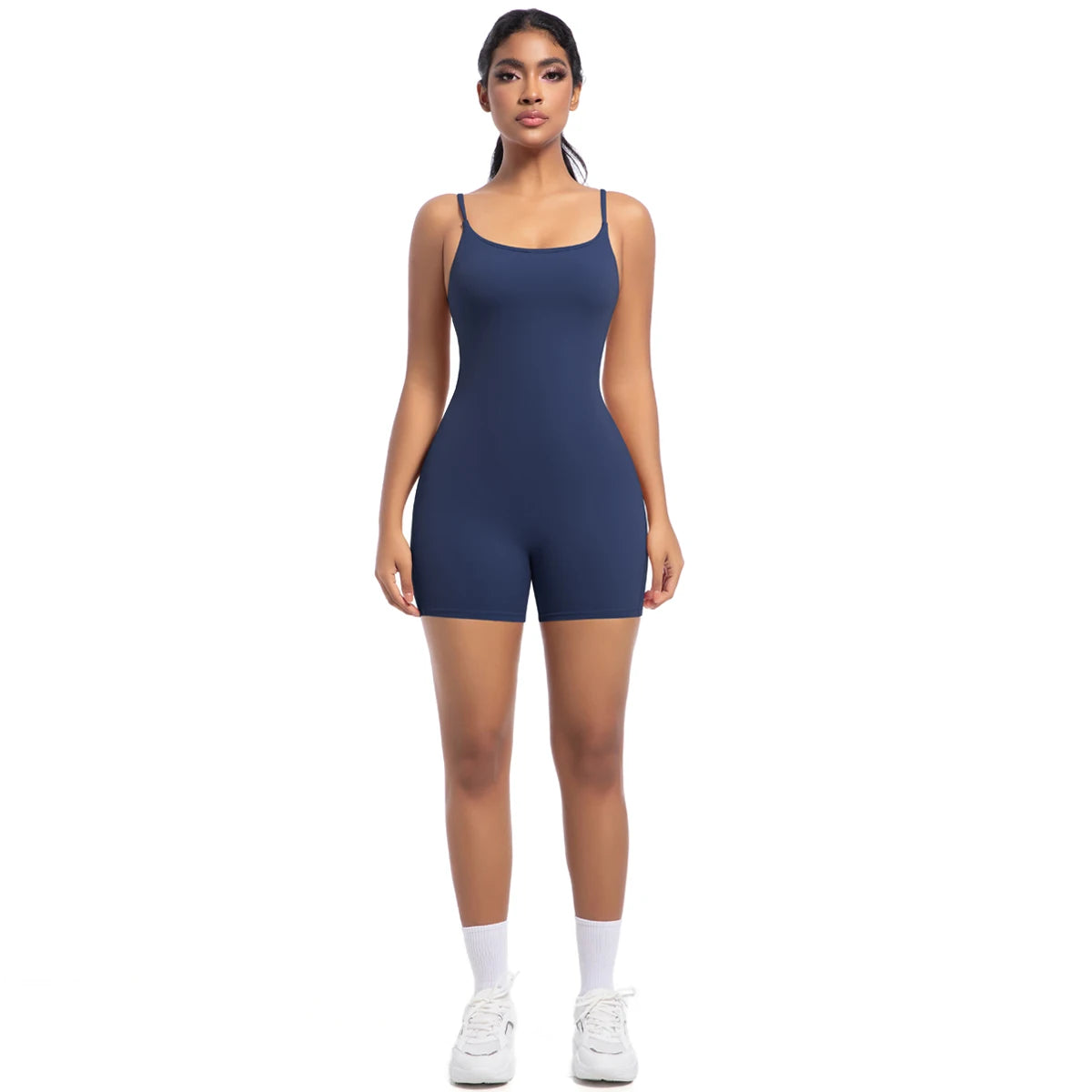 Wholesale Bodysuits Girls Yoga Sports Short Jumpsuit Women Gym Playsuits Running Jumpsuits Athletic Workout Wear