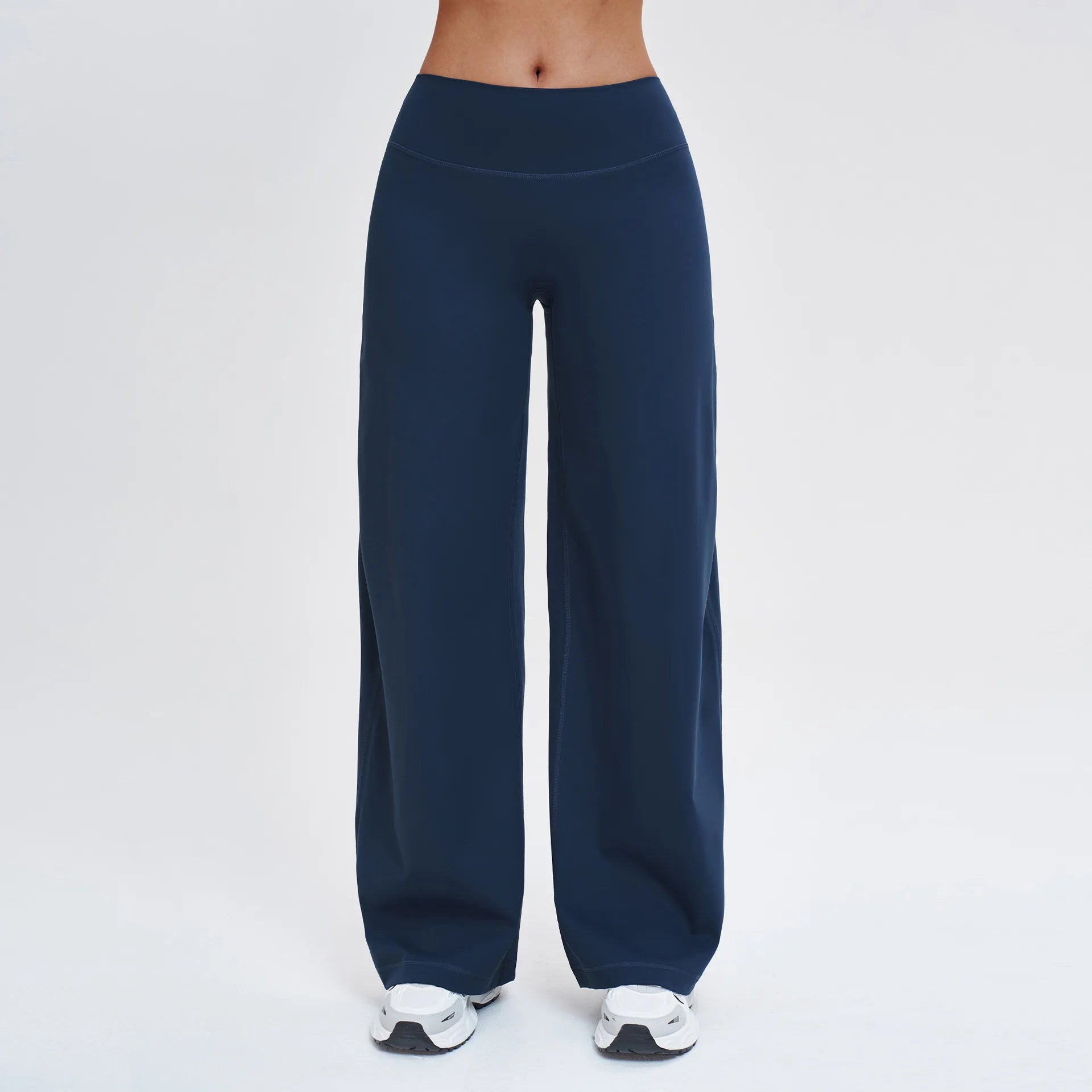 Custom High Waist Full LengthYoga Flare Leggings Compression Fitness Flare Pants Women Butt Lift Sports Gym Yoga Pants