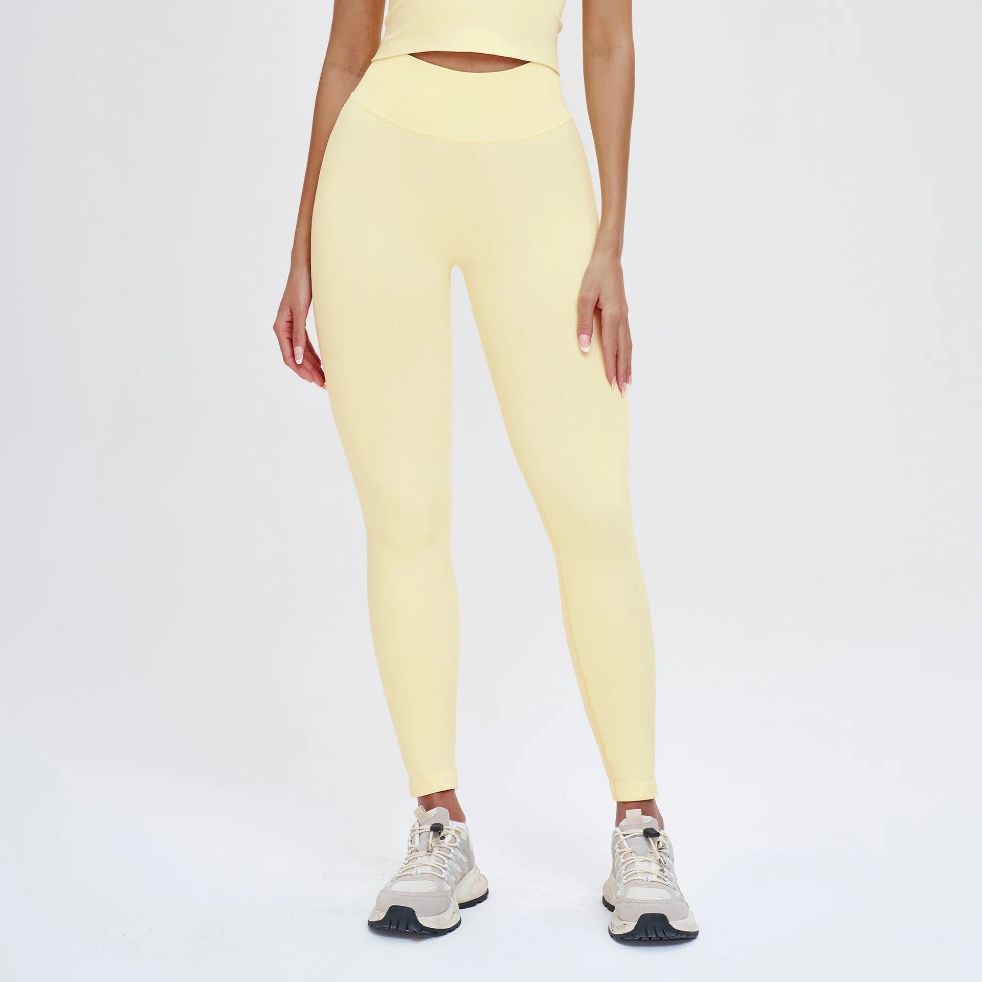 Custom Logo Women's XXL Strapless Fitness Legging Compression Stretchy Soft Comfort Quick Drying Butt Lifting Leggings