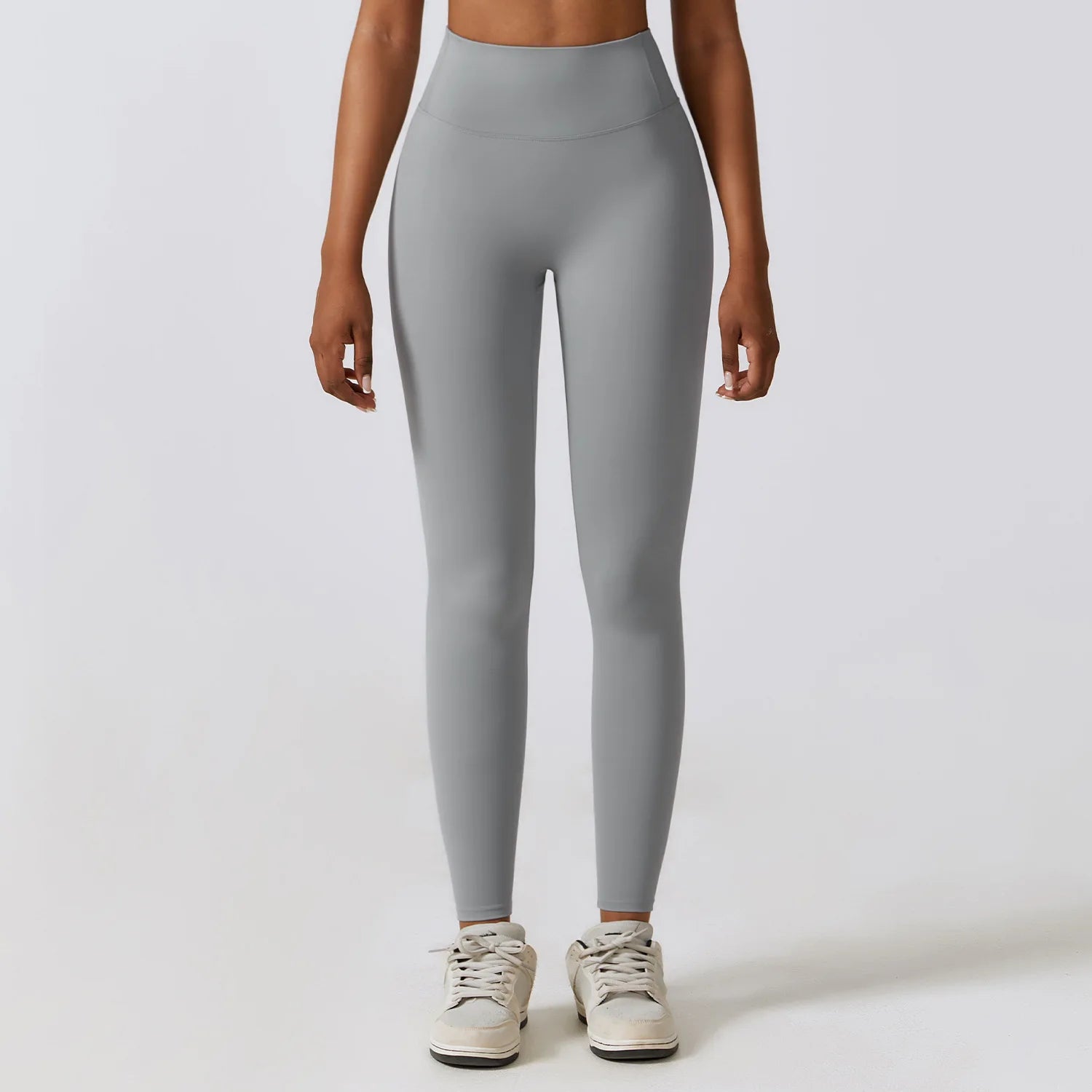 High Waist Scrunch Butt Yoga Leggings Naked Feeling Tummy Control Butt Lifting Compression Fitness Workout Pants