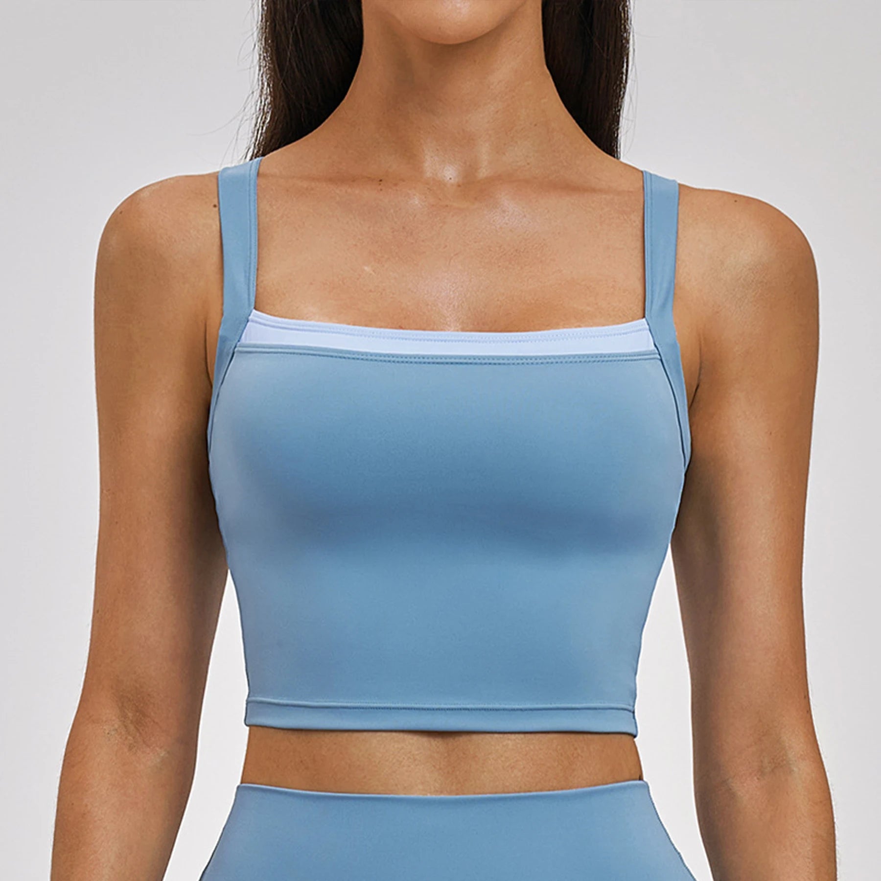 Wholesale Breathable Gym Fitness Sets Naked Feel Seamless Compression Yoga Apparel Workout Sportswear Women Factory Yoga Suit