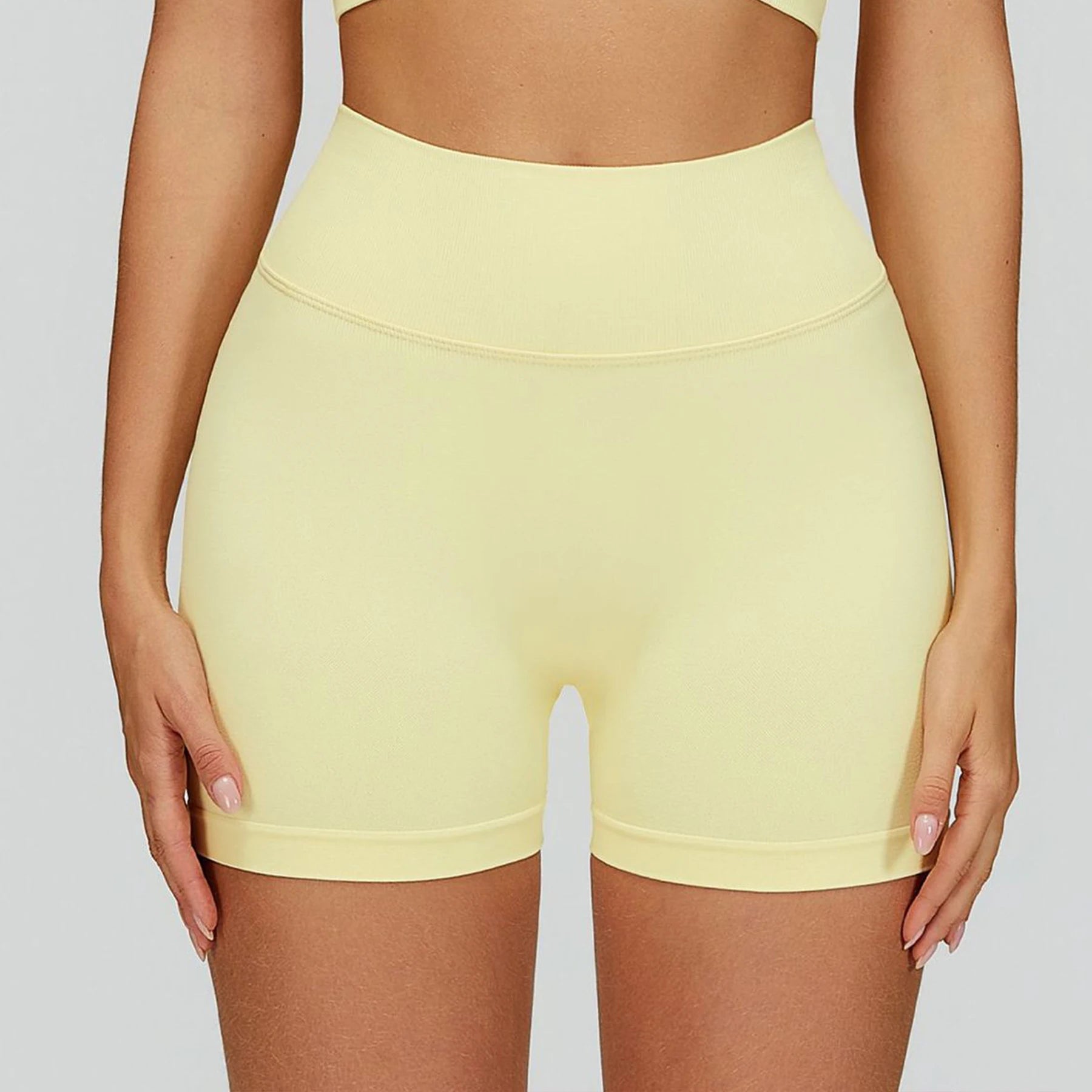 Seamless Workout Set Women Sports Bra Running Shorts Yoga Set Factory  Custom Logo Quick Dry Wholesale Fitness Activewear Set