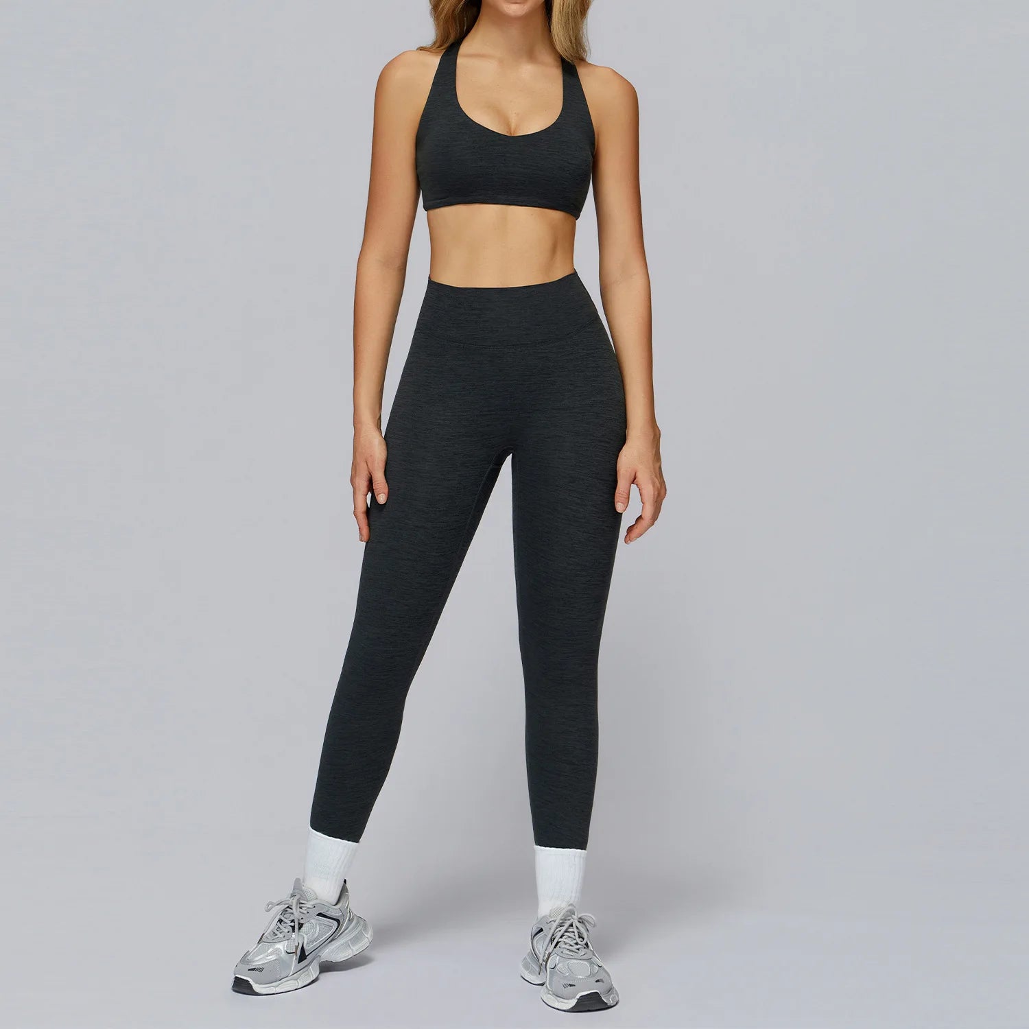 Workout Wear Sets Women Fitness Activewear Gym Clothing Sports Active Wear High Elastic Leggings Shorts Custom Yoga Sets