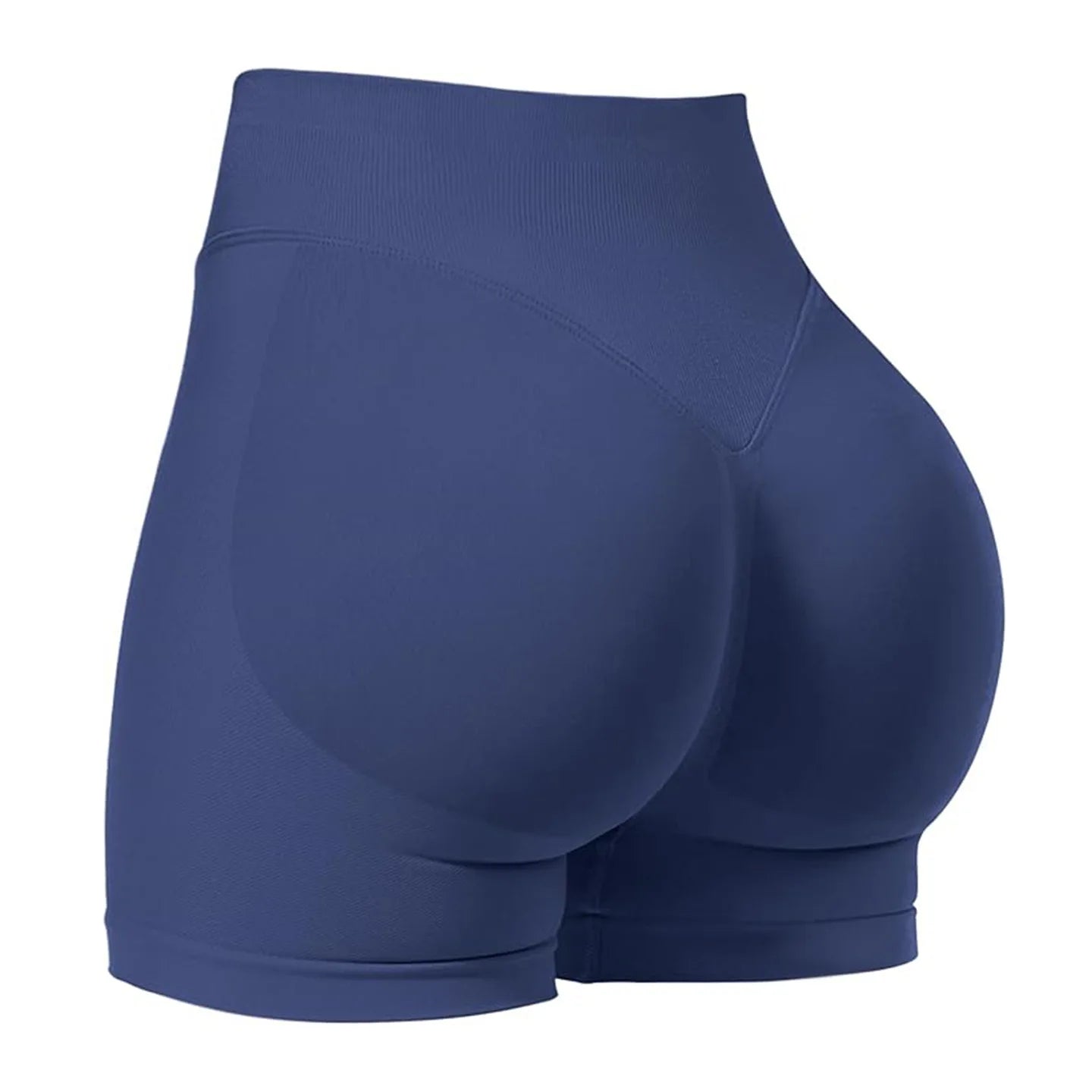 Women's High Waist Seamless Yoga Shorts Butt Lift Fitness  Quick Dry Pants Scrunch Butt Workout Booty Essentials Shorts