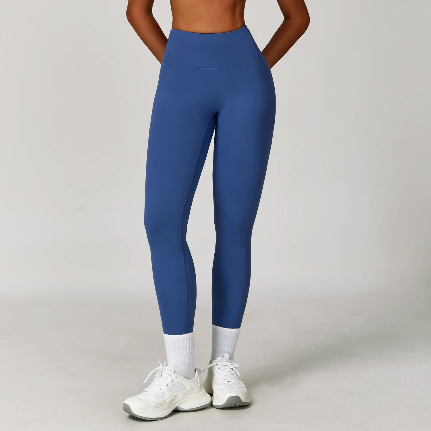 High Waist Scrunch Butt Yoga Leggings Naked Feeling Tummy Control Butt Lifting Compression Fitness Workout Pants