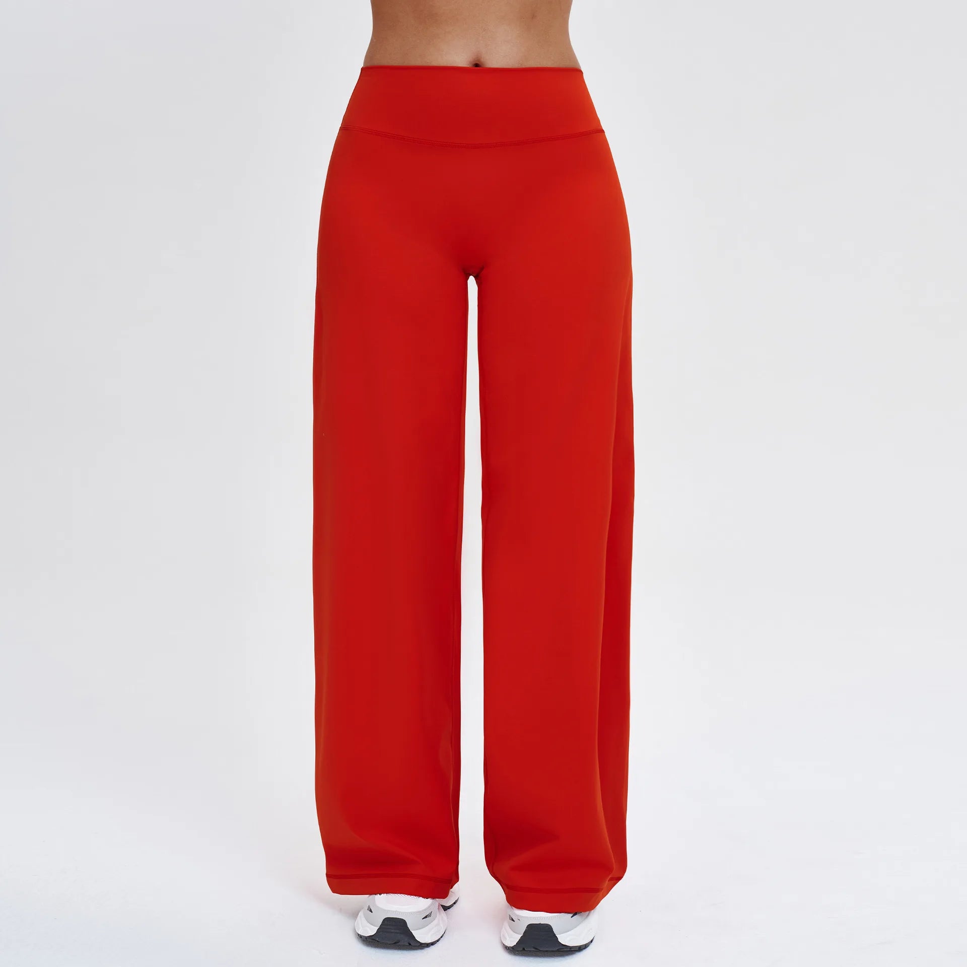 Custom High Waist Full LengthYoga Flare Leggings Compression Fitness Flare Pants Women Butt Lift Sports Gym Yoga Pants