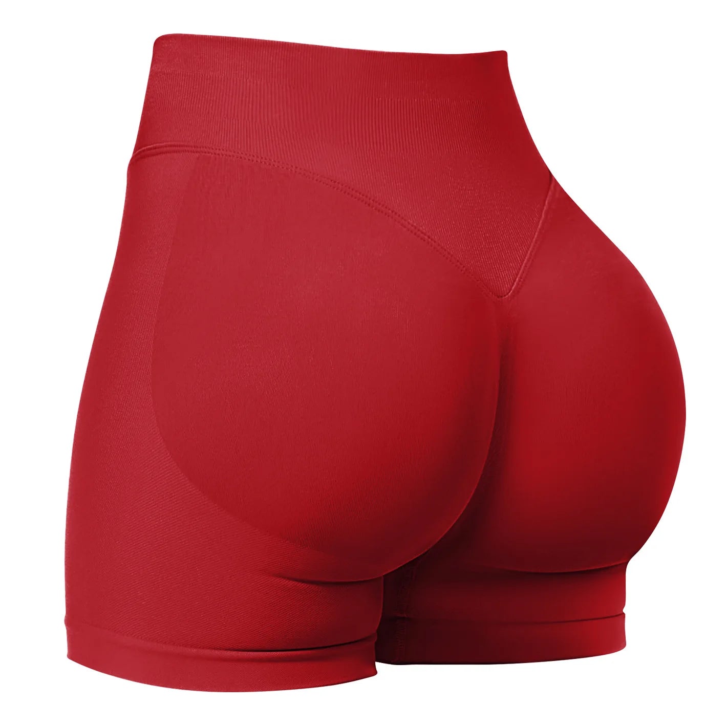 Women's High Waist Seamless Yoga Shorts Butt Lift Fitness  Quick Dry Pants Scrunch Butt Workout Booty Essentials Shorts