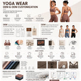Wholesale Plus Size Soft Feel Yoga Set Criss Cross Back Sports Bra High Waist Leggings 2 Piece Activewear Set