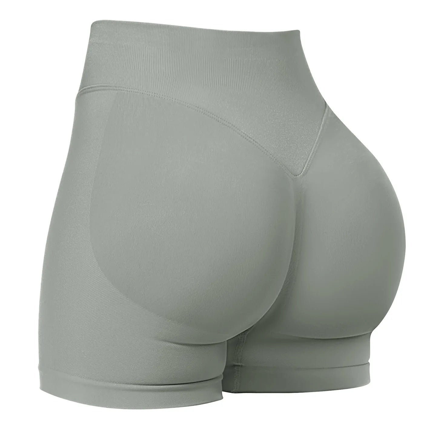 Women's High Waist Seamless Yoga Shorts Butt Lift Fitness  Quick Dry Pants Scrunch Butt Workout Booty Essentials Shorts