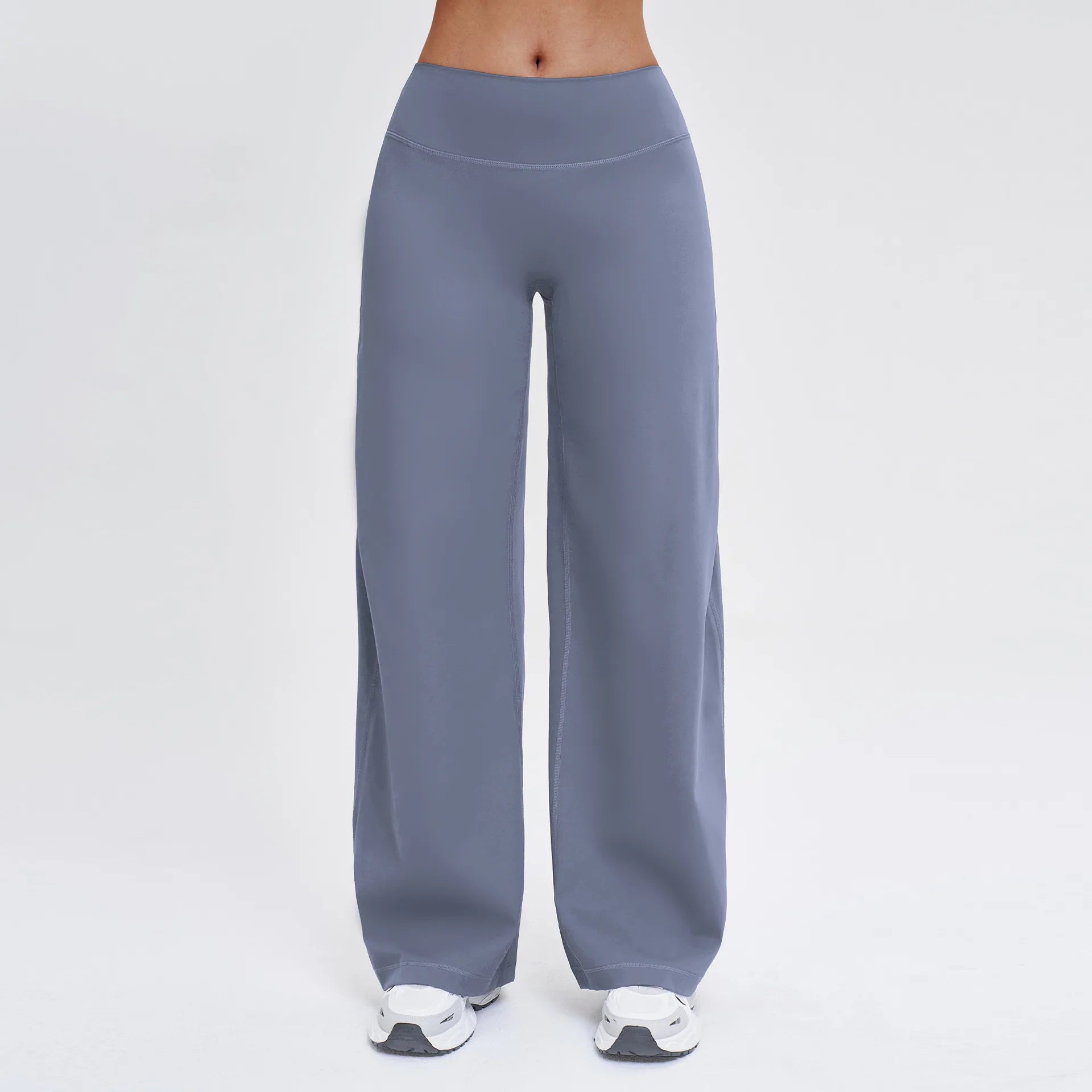 Custom High Waist Full LengthYoga Flare Leggings Compression Fitness Flare Pants Women Butt Lift Sports Gym Yoga Pants