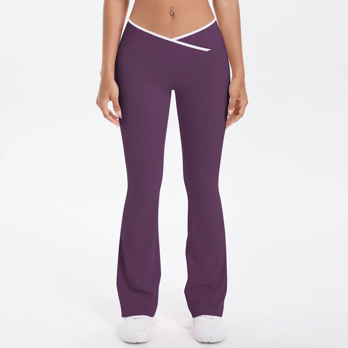 Women's Breathable Workout Shorts Sets Gym Fitness Activewear 3-Piece Set V Shape High Waist Solid Front Logo Yoga