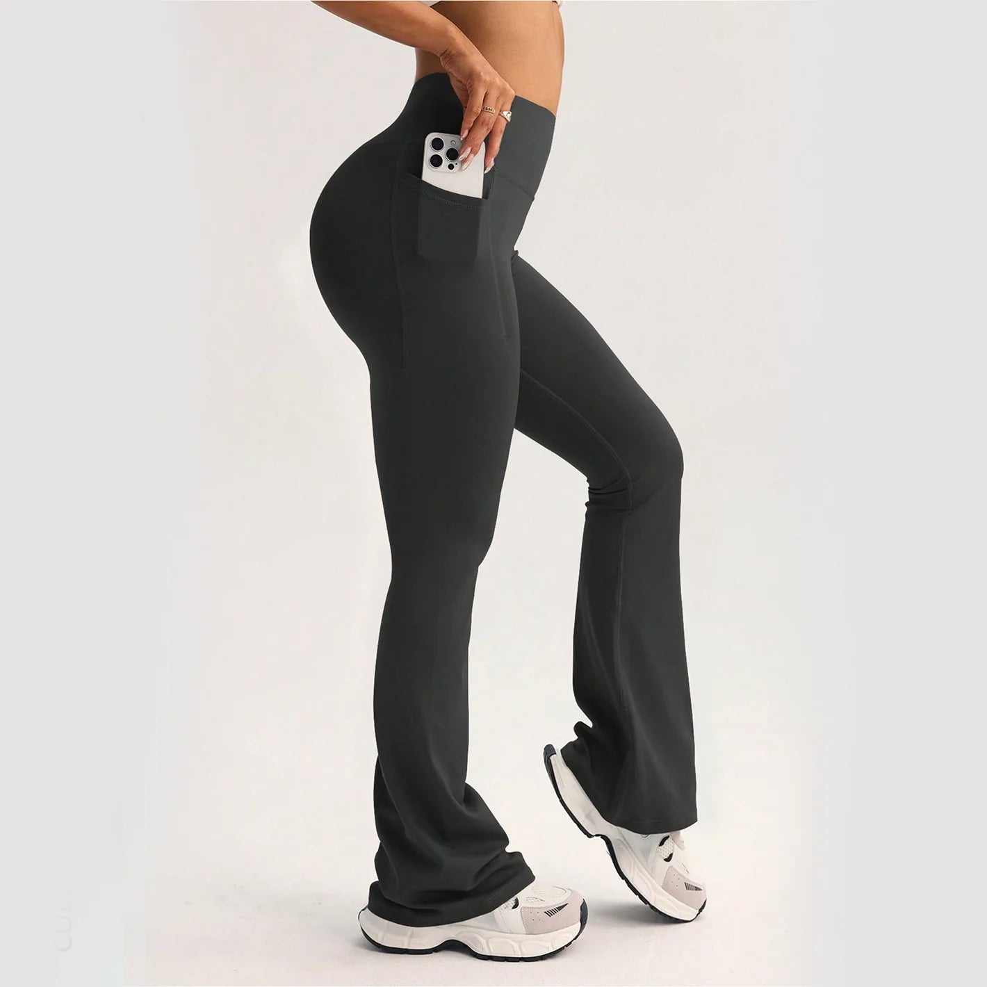 Custom Womens Yoga Wear High Quality Sportswear Flare Leggings Yoga Set Sports Bra Gym Yoga Sets Leggings for Women