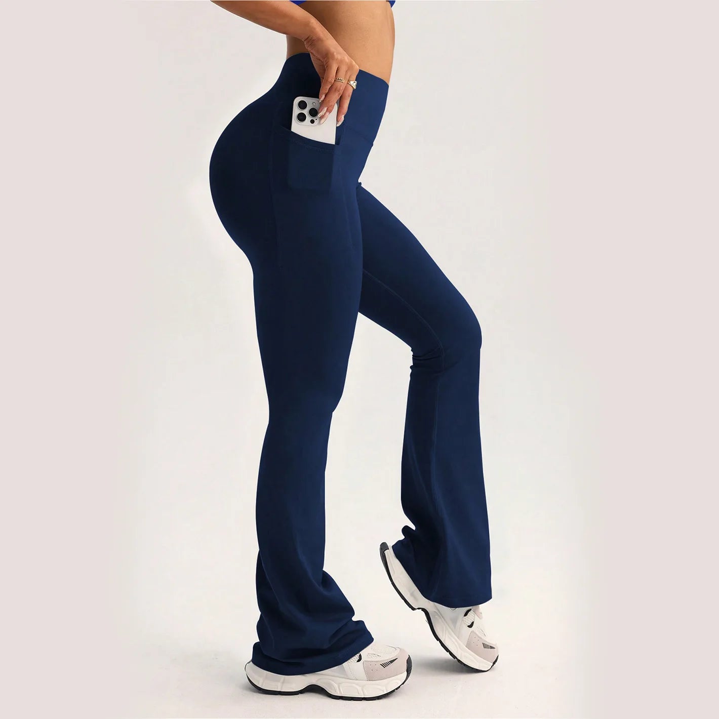 Custom Womens Yoga Wear High Quality Sportswear Flare Leggings Yoga Set Sports Bra Gym Yoga Sets Leggings for Women