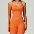 EcoSculpt Recycled Seamless Yoga Set