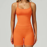 EcoSculpt Recycled Seamless Yoga Set