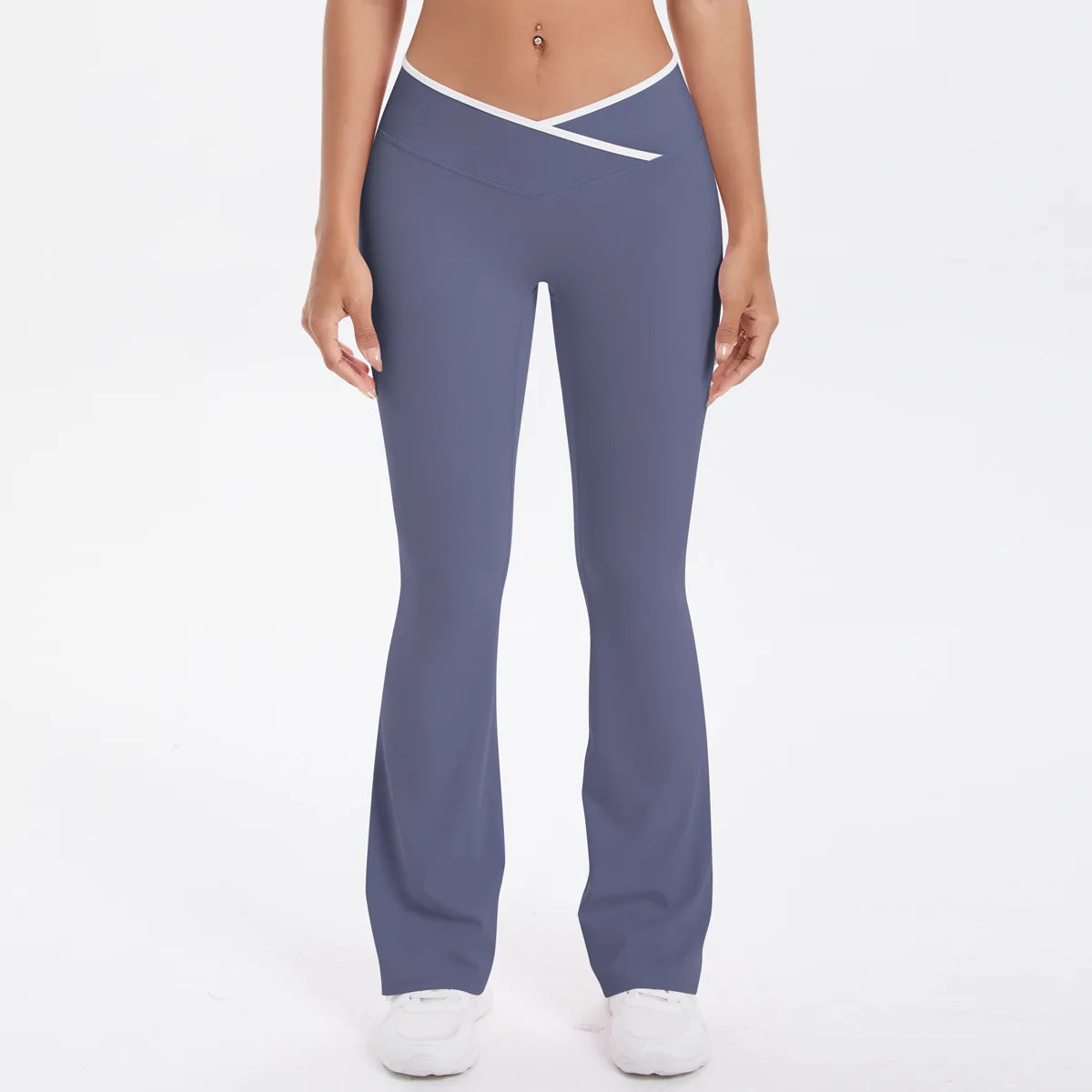 Women's Breathable Workout Shorts Sets Gym Fitness Activewear 3-Piece Set V Shape High Waist Solid Front Logo Yoga
