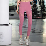 Fashion Design Beauty Back Women Long Sleeve With Thumb Hole Seamless Yoga Sets Yoga Leggings Sets Fashion Sport Fitness Clothes