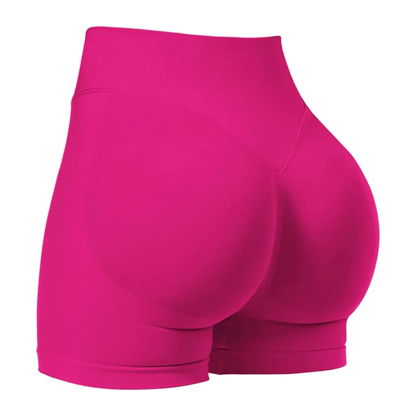 Women's High Waist Seamless Yoga Shorts Butt Lift Fitness  Quick Dry Pants Scrunch Butt Workout Booty Essentials Shorts