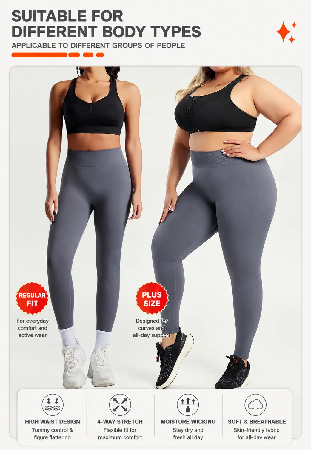 Plus Size Lightweight Yoga Leggings Hip Lift Brushed High Waist Sports Gym Fitness Pants with Print LOGO