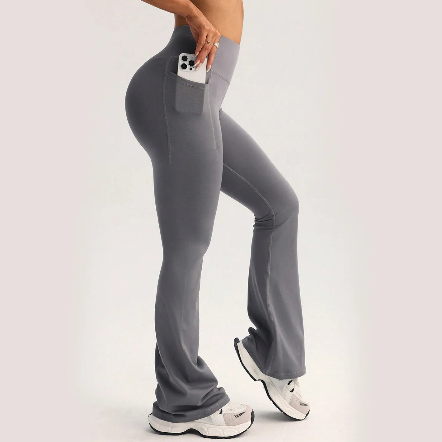 Custom Womens Yoga Wear High Quality Sportswear Flare Leggings Yoga Set Sports Bra Gym Yoga Sets Leggings for Women