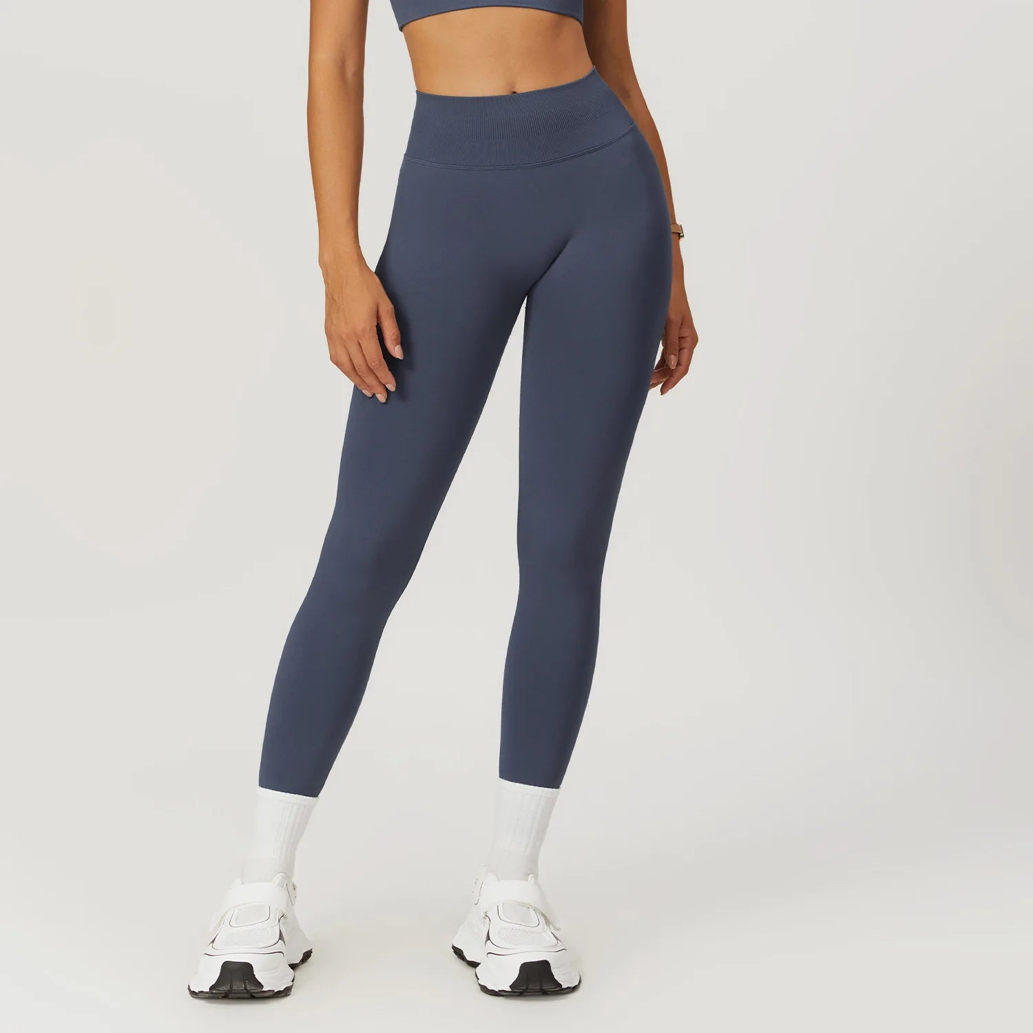 Custom Logo Women's XXL Strapless Fitness Legging Compression Stretchy Soft Comfort Quick Drying Butt Lifting Leggings