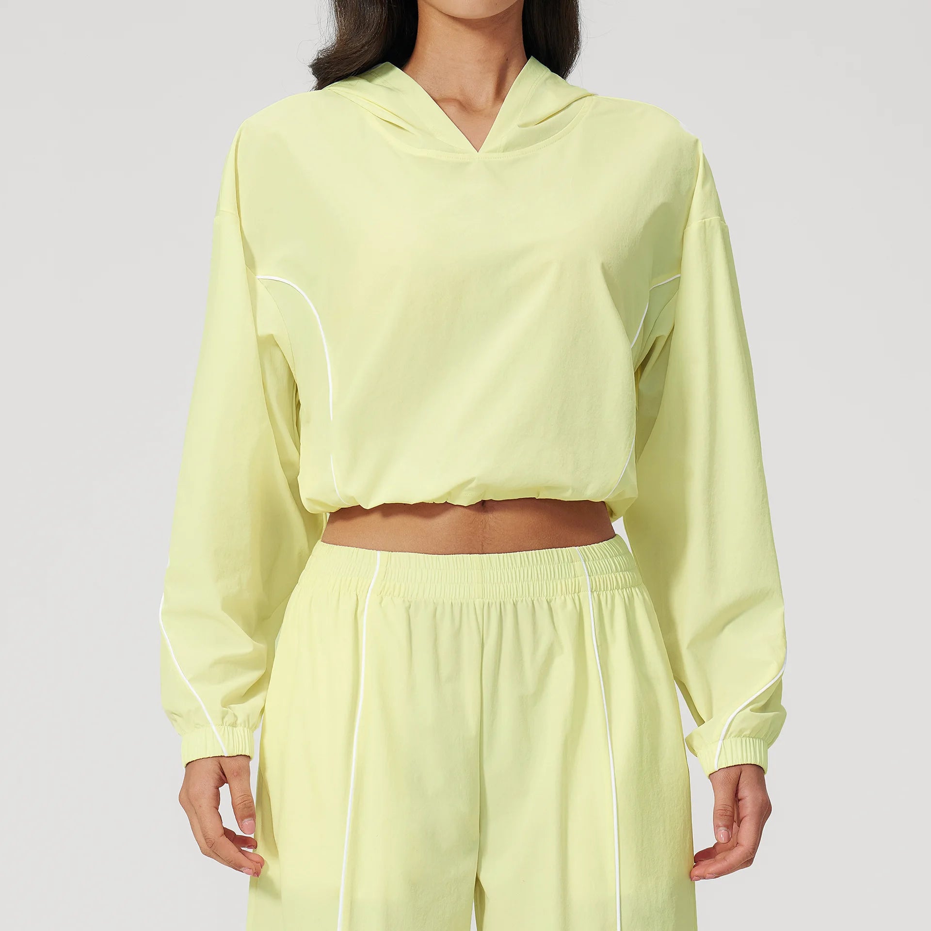 UPF 50+ Sun Protection Jacket Women UV Protection Crop Hoodie Lightweight Quick Dry Gym Windbreaker Custom Logo