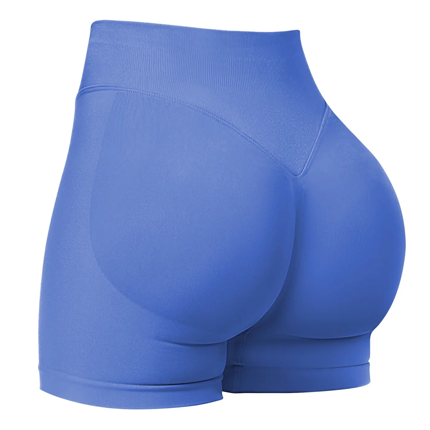 Women's High Waist Seamless Yoga Shorts Butt Lift Fitness  Quick Dry Pants Scrunch Butt Workout Booty Essentials Shorts