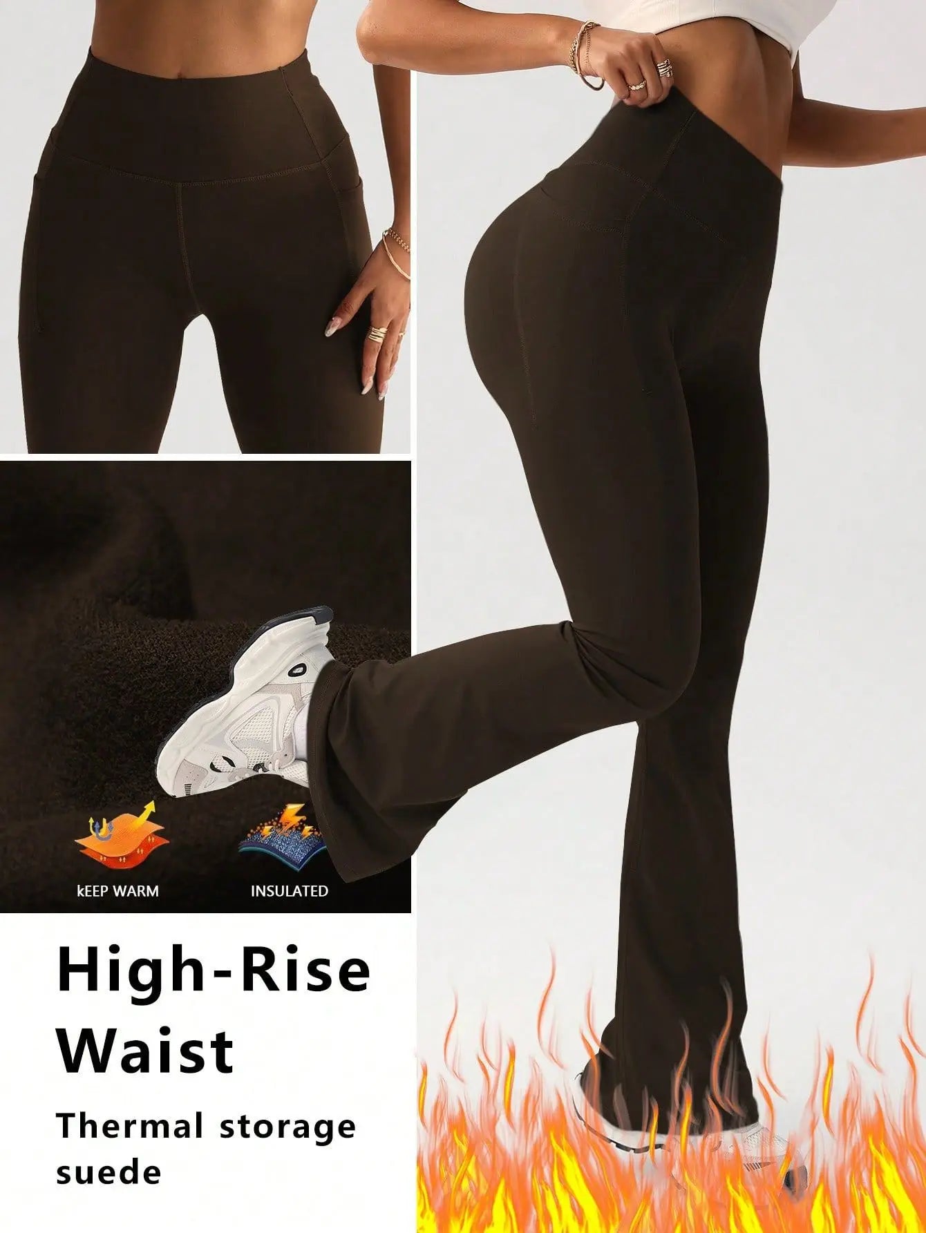 Custom Womens Yoga Wear High Quality Sportswear Flare Leggings Yoga Set Sports Bra Gym Yoga Sets Leggings for Women