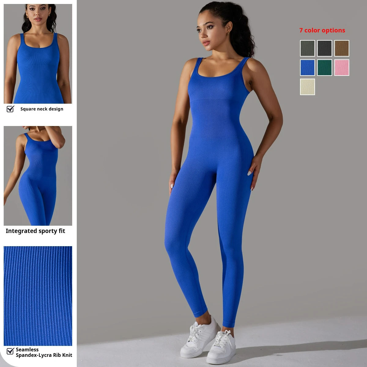 Fast Dry Four-Way Stretch Bodysuit Women  Sexy Peach Butt Lift Yoga Fitness Beauty Back Gym Sports One Piece  Jumpsuit Elastic